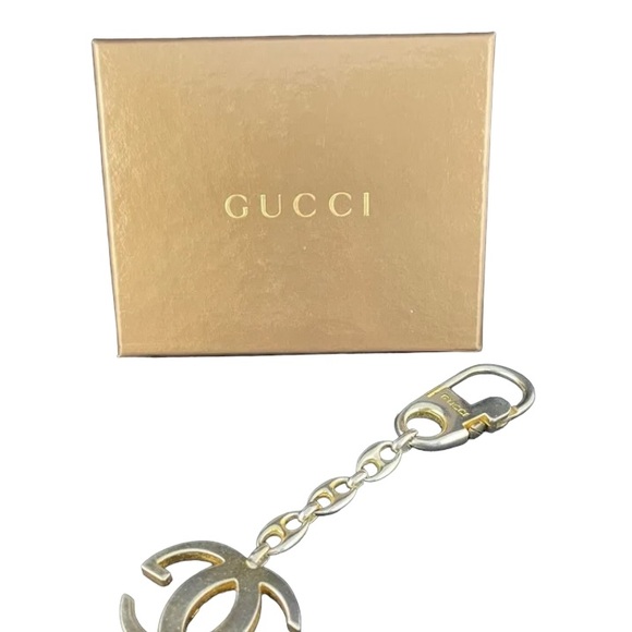 Gucci Accessories Authentic Gucci Logo Key Chain Poshmark